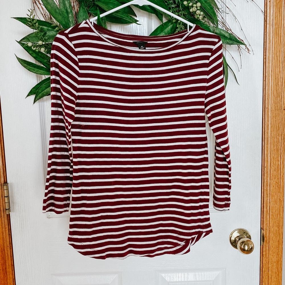 Ann Taylor LOFT Striped Top